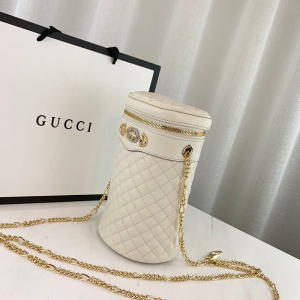 Gucci Quilted Leather Belt Bag Replica – Stylish & Functional - Image 3