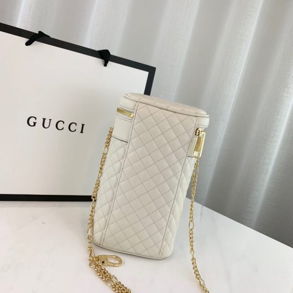 Gucci Quilted Leather Belt Bag Replica – Stylish & Functional - Image 4