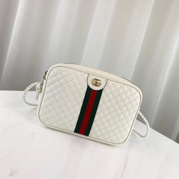 Replica Gucci Quilted Leather Shoulder Bag - Image 2