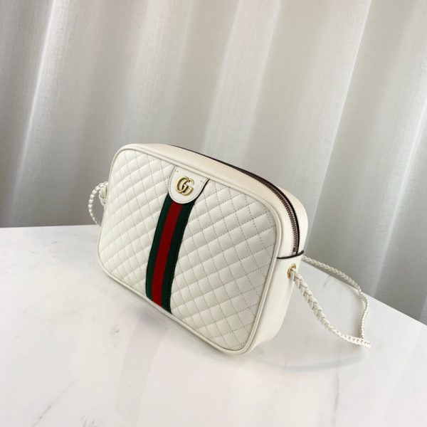 Replica Gucci Quilted Leather Shoulder Bag - Image 3