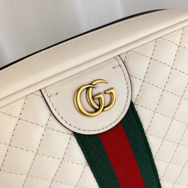 Replica Gucci Quilted Leather Shoulder Bag - Image 4