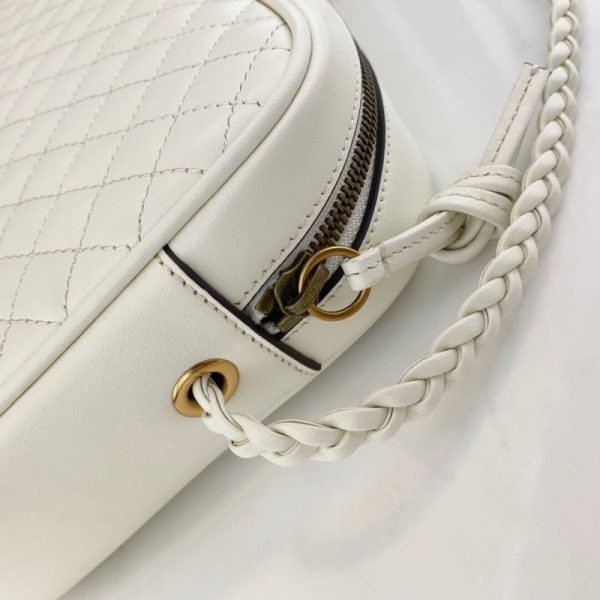 Replica Gucci Quilted Leather Shoulder Bag - Image 5