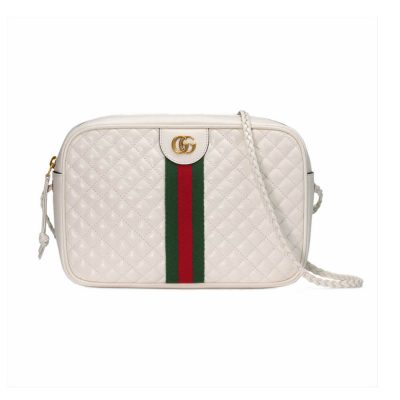 Replica Gucci Quilted Leather Shoulder Bag