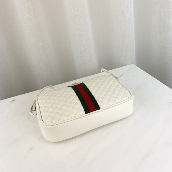 Replica Gucci Quilted Leather Shoulder Bag - Image 6