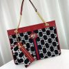 Best Replicas Bags - Replica Gucci Rajah GG Tweed Large Tote Bag Shop For Best Louis Vuitton LV Replica Bags With Cheap Price