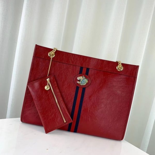 Replica Gucci Rajah Large Tote - Style 537219 - Image 2