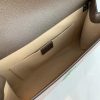 Best Replicas Bags - Gucci Rajah Medium Shoulder Bag Replica - Coffee, Style 564697 Shop For Best Louis Vuitton LV Replica Bags With Cheap Price