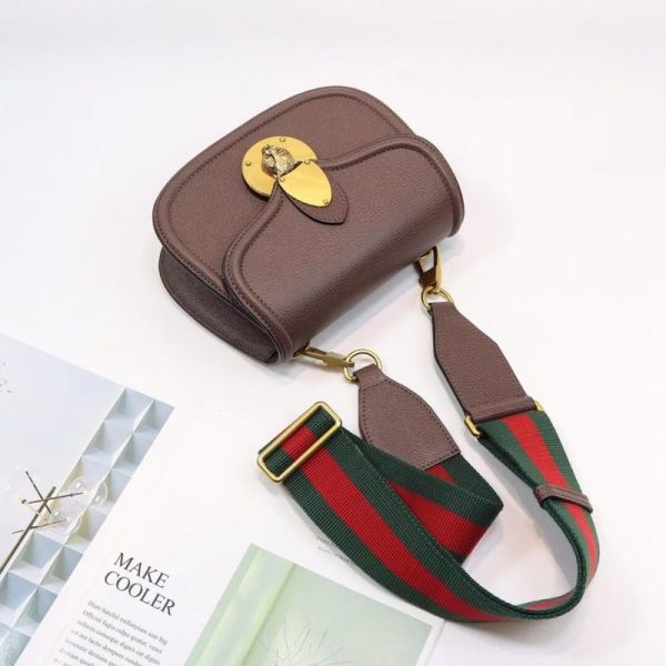 Replica Gucci Saddle Bag 495663 – Stylish & Affordable Luxury - Image 8