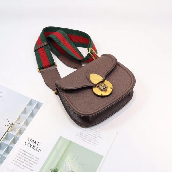 Replica Gucci Saddle Bag 495663 – Stylish & Affordable Luxury - Image 9