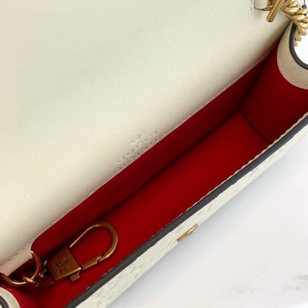 Replica Gucci Mini Bag with Cherry Print & Signature Detailing - Image 9