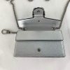 Best Replicas Bags - Replica Gucci Dionysus Silver Super Mini Bag 476432 Shop For Best Louis Vuitton LV Replica Bags With Cheap Price