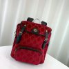 Best Replicas Bags - Gucci GG Velvet Backpack - Small Replica 574942 Shop For Best Louis Vuitton LV Replica Bags With Cheap Price