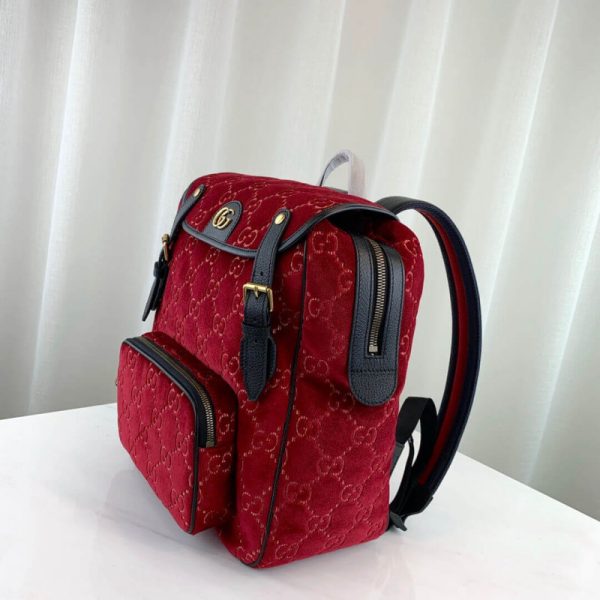 Gucci GG Velvet Backpack - Small Replica 574942 - Image 4