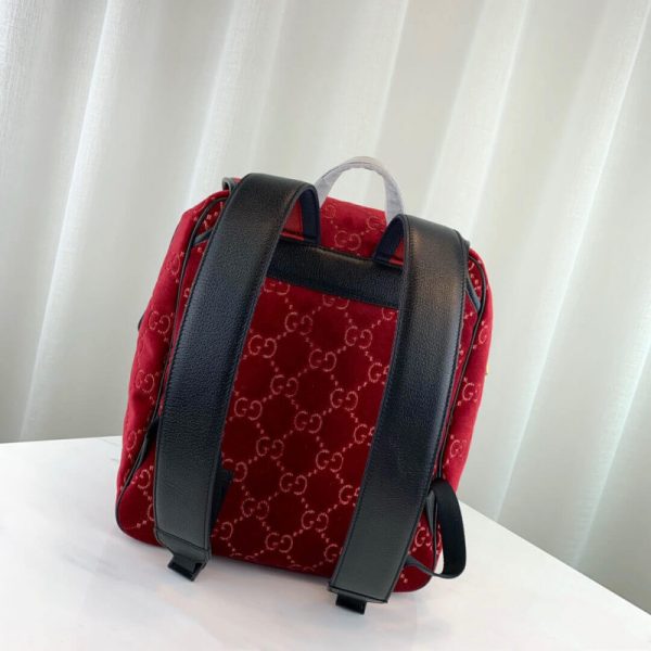 Gucci GG Velvet Backpack - Small Replica 574942 - Image 5