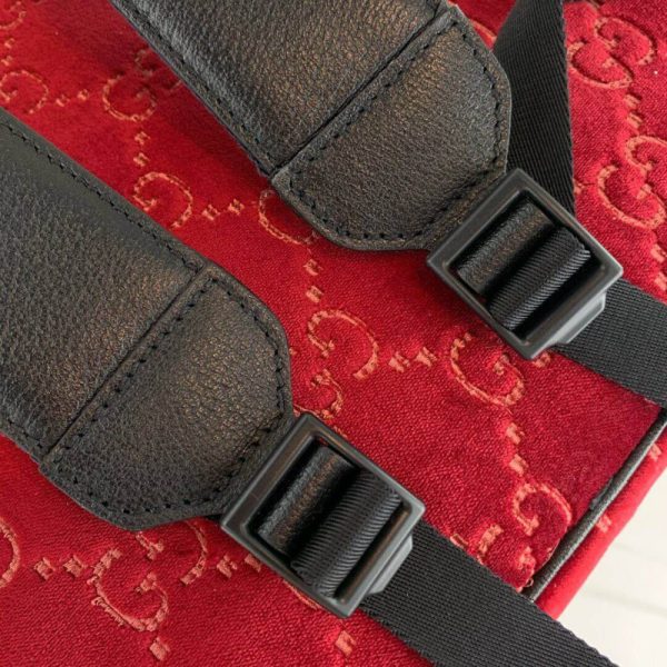 Gucci GG Velvet Backpack - Small Replica 574942 - Image 10