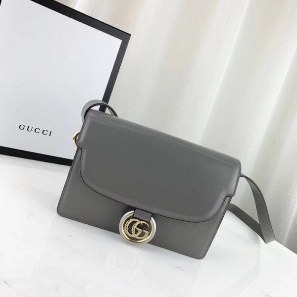Replica Gucci Small Leather Shoulder Bag - Stylish & Compact - Image 2