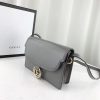 Best Replicas Bags - Replica Gucci Small Leather Shoulder Bag - Stylish & Compact Shop For Best Louis Vuitton LV Replica Bags With Cheap Price