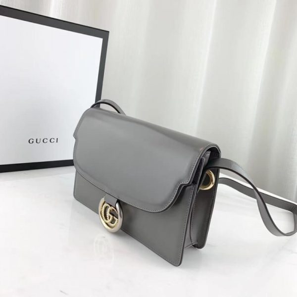 Replica Gucci Small Leather Shoulder Bag - Stylish & Compact - Image 3