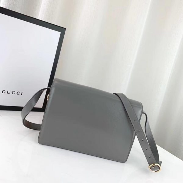 Replica Gucci Small Leather Shoulder Bag - Stylish & Compact - Image 4