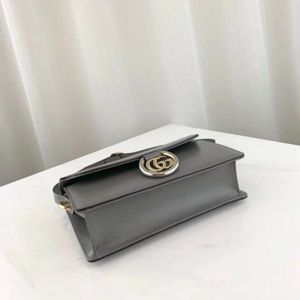 Replica Gucci Small Leather Shoulder Bag - Stylish & Compact - Image 5