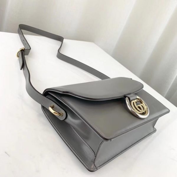 Replica Gucci Small Leather Shoulder Bag - Stylish & Compact - Image 6