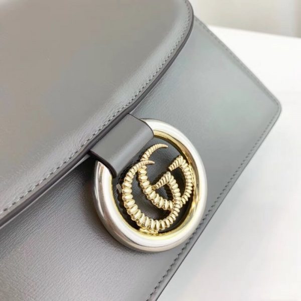 Replica Gucci Small Leather Shoulder Bag - Stylish & Compact - Image 7