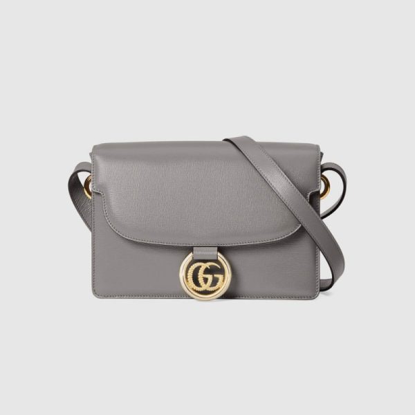 Replica Gucci Small Leather Shoulder Bag - Stylish & Compact