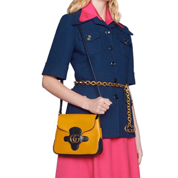 Gucci Small Messenger Bag Replica with Double G Logo - Image 2