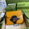 Best Replicas Bags - Gucci Small Messenger Bag Replica with Double G Logo Shop For Best Louis Vuitton LV Replica Bags With Cheap Price
