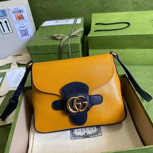 Gucci Small Messenger Bag Replica with Double G Logo - Image 3