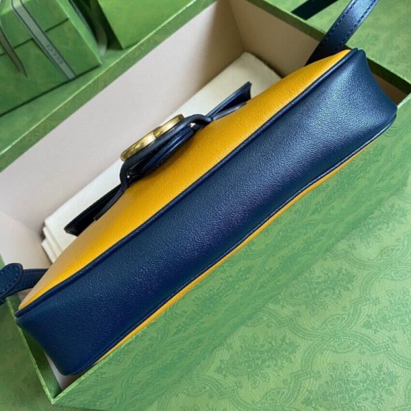 Gucci Small Messenger Bag Replica with Double G Logo - Image 5