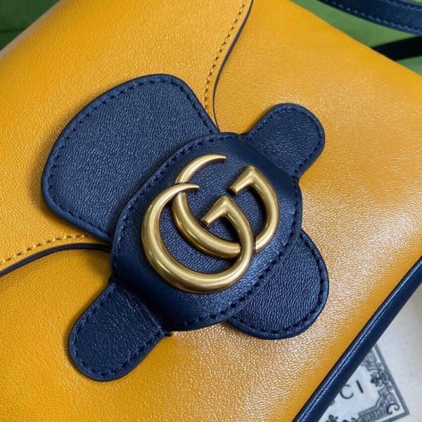 Gucci Small Messenger Bag Replica with Double G Logo - Image 7