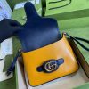 Best Replicas Bags - Gucci Small Messenger Bag Replica with Double G Logo Shop For Best Louis Vuitton LV Replica Bags With Cheap Price