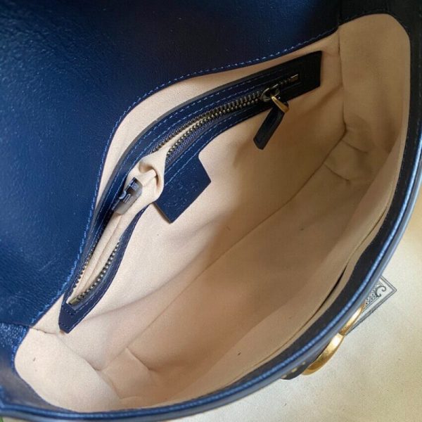 Gucci Small Messenger Bag Replica with Double G Logo - Image 9