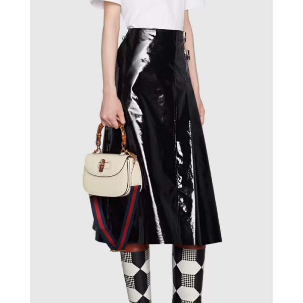 Replica Gucci Bamboo Top Handle Bag 675797 - Petite Style - Image 2