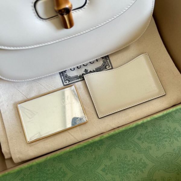 Replica Gucci Bamboo Top Handle Bag 675797 - Petite Style - Image 11