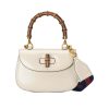 Best Replicas Bags - Replica Gucci Bamboo Top Handle Bag 675797 - Petite Style Shop For Best Louis Vuitton LV Replica Bags With Cheap Price