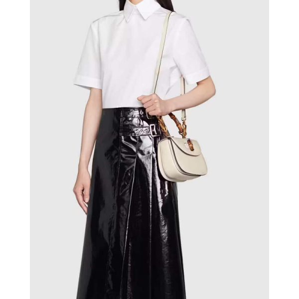 Replica Gucci Bamboo Top Handle Bag 675797 - Petite Style - Image 3