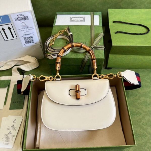 Replica Gucci Bamboo Top Handle Bag 675797 - Petite Style - Image 4