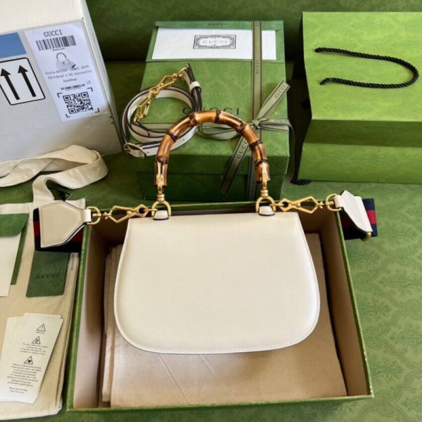 Replica Gucci Bamboo Top Handle Bag 675797 - Petite Style - Image 5