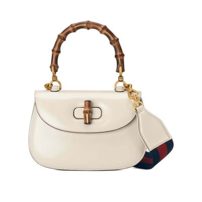 Replica Gucci Bamboo Top Handle Bag 675797 - Petite Style