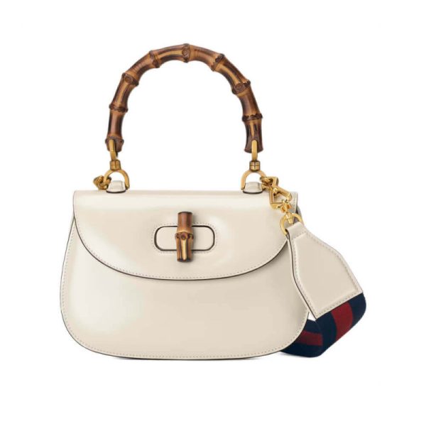 Replica Gucci Bamboo Top Handle Bag 675797 - Petite Style