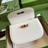 Best Replicas Bags - Replica Gucci Bamboo Top Handle Bag 675797 - Petite Style Shop For Best Louis Vuitton LV Replica Bags With Cheap Price