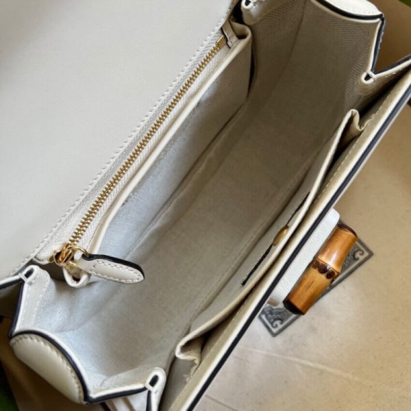 Replica Gucci Bamboo Top Handle Bag 675797 - Petite Style - Image 10