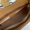 Best Replicas Bags - Replica Gucci Small Leather Top Handle Bag with Double G Shop For Best Louis Vuitton LV Replica Bags With Cheap Price