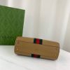 Best Replicas Bags - Replica Gucci Small Leather Top Handle Bag with Double G Shop For Best Louis Vuitton LV Replica Bags With Cheap Price