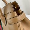 Best Replicas Bags - Replica Gucci Small Leather Top Handle Bag with Double G Shop For Best Louis Vuitton LV Replica Bags With Cheap Price