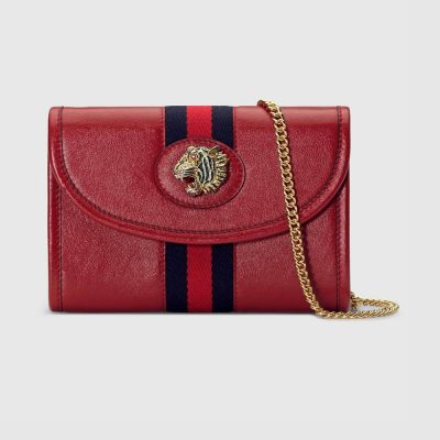 Gucci Leather Rajah Mini Bag - Timeless Style Compact Design