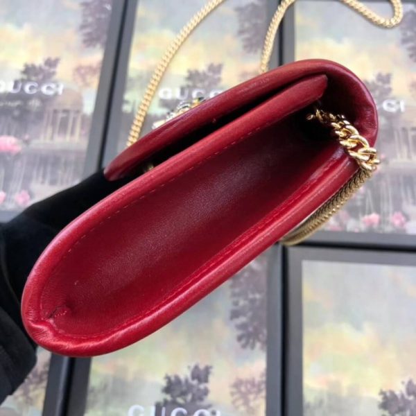 Gucci Leather Rajah Mini Bag - Timeless Style Compact Design - Image 6
