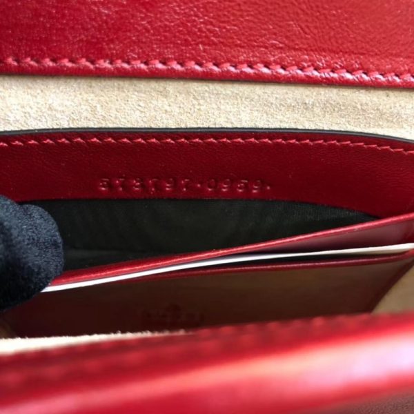 Gucci Leather Rajah Mini Bag - Timeless Style Compact Design - Image 9